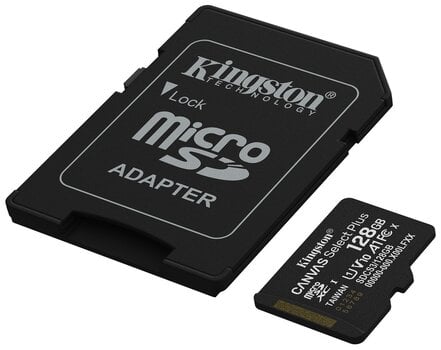 Minnekort Kingston Canvas Select Plus A1 Micro SDXC 128 GB Minnekort - 2