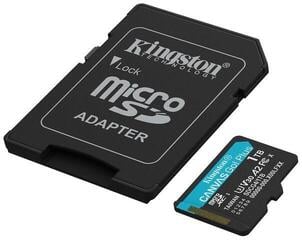 Speicherkarte Kingston Canvas Go Plus A2 U3 V30 Micro SDXC 1 TB Speicherkarte - 1