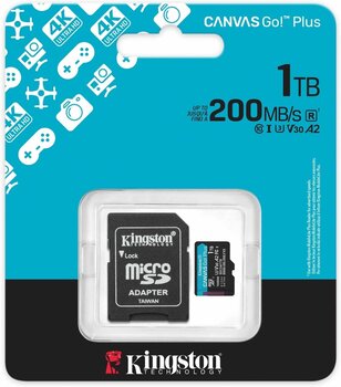 Speicherkarte Kingston Canvas Go Plus A2 U3 V30 Micro SDXC 1 TB Speicherkarte - 3