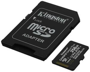 Minnekort Kingston Canvas Select Plus Gen3 A1 Micro SDXC 256 GB Minnekort - 1
