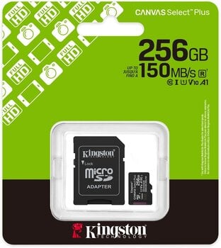 Minnekort Kingston Canvas Select Plus Gen3 A1 Micro SDXC 256 GB Minnekort - 3