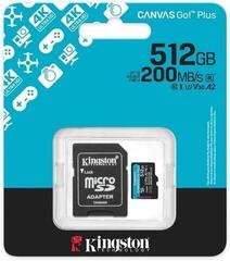 Speicherkarte Kingston Canvas Go Plus Gen4 A2 U3 V30 Micro SDXC 512 GB Speicherkarte - 2
