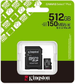 Speicherkarte Kingston Canvas Select Plus Gen3 A1 Micro SDXC 512 GB Speicherkarte - 3