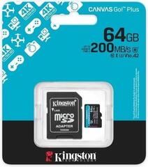Minnekort Kingston Canvas Go Plus Gen4 A2 U3 V30 Micro SDXC 64 GB Minnekort - 2