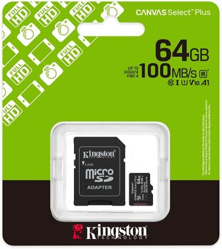 Minneskort Kingston Canvas Select Plus Gen3 A1 Micro SDXC 64 GB Minneskort - 3
