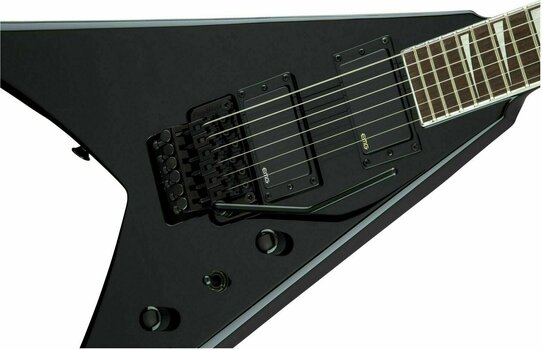 E-Gitarre Jackson X Series King V KVXMG IL Gloss Black - 5