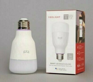 Smart Lighting Xiaomi Yeelight LED Bulb Color - 4