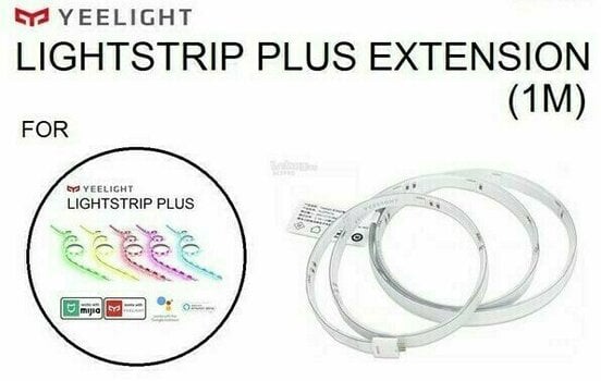 Смарт крушкa Yeelight Lightstrip Plus Extension 1m - 7