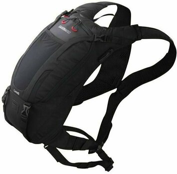 Cycling backpack and accessories Shimano Unzen 4L Enduro with Hydration Black - 3
