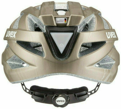 Bike Helmet UVEX City I-VO Champagne Matt 52-57 Bike Helmet - 3