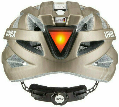 Bike Helmet UVEX City I-VO Champagne Matt 52-57 Bike Helmet - 6