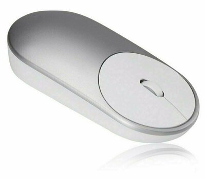 Miš za kompjuter Xiaomi Mi Portable Mouse Silver - 2
