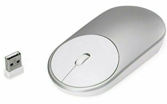Myš Xiaomi Mi Portable Mouse Silver - 3