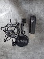 Rode NT1 Signature Black Kondensator Studiomikrofon