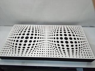 Absorbeeriv puitplaat Mega Acoustic FiberPRO120 AcouSphere White/Black Absorbeeriv puitplaat (Kahjustatud) - 1