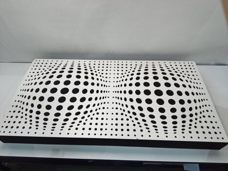 Absorbeeriv puitplaat Mega Acoustic FiberPRO120 AcouSphere White/Black Absorbeeriv puitplaat (Kahjustatud) - 2