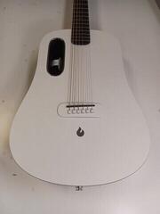 Elektroakustiline kitarr Lava Music Lava ME Play 36" Light Peach/Frost White Elektroakustiline kitarr (Kasutatud) - 1