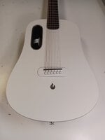 Lava Music LAVA ME Play 36" Light Peach/Frost White - Lite Bag