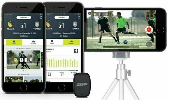 Smart doplnok Zepp Play Football - 4