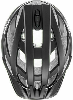 Cyklistická helma UVEX I-VO CC Black Matt 52-57 Cyklistická helma - 4