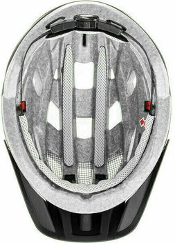 Cyklistická helma UVEX I-VO CC Black Matt 52-57 Cyklistická helma - 5