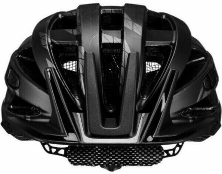 Cyklistická helma UVEX I-VO CC Black/Smoke Matt 52-57 Cyklistická helma - 2