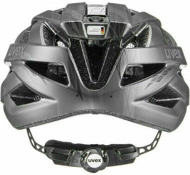 Cyklistická helma UVEX I-VO CC Black/Smoke Matt 52-57 Cyklistická helma - 3