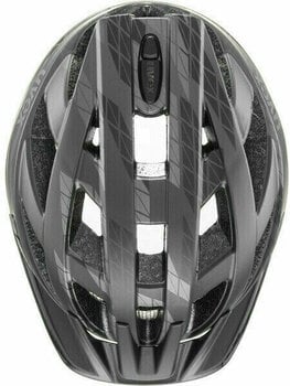 Cyklistická helma UVEX I-VO CC Black/Smoke Matt 52-57 Cyklistická helma - 4