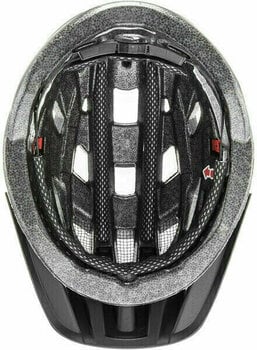 Cyklistická helma UVEX I-VO CC Black/Smoke Matt 52-57 Cyklistická helma - 5