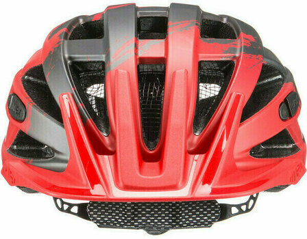Cyklistická helma UVEX I-VO CC Red/Dark Silver Matt 52-57 Cyklistická helma - 2