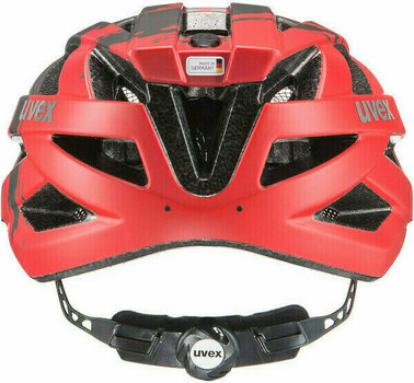 Bike Helmet UVEX I-VO CC Red/Dark Silver Matt 56-60 Bike Helmet - 3