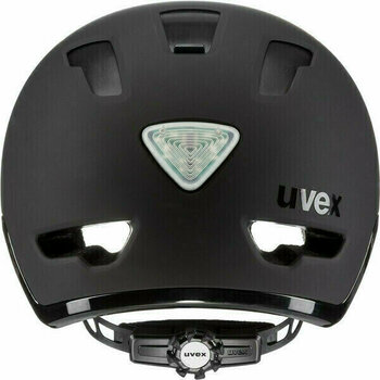 Cyklistická helma UVEX City 9 Black Matt 53-57 Cyklistická helma - 3