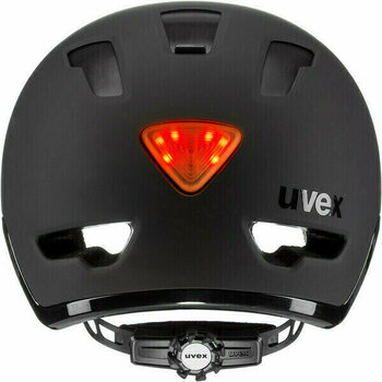Bike Helmet UVEX City 9 Black Matt 53-57 Bike Helmet - 4