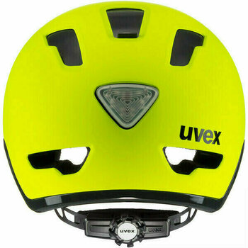 Kask rowerowy UVEX City 9 Neon Yellow 53-57 Kask rowerowy - 3