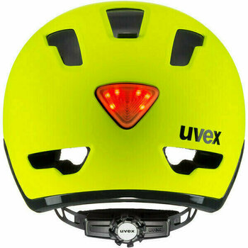 Cykelhjälm UVEX City 9 Neon Yellow 53-57 Cykelhjälm - 4