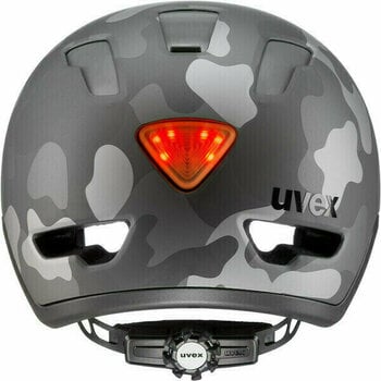 Bike Helmet UVEX City 9 Dark Camo 53-57 Bike Helmet - 4