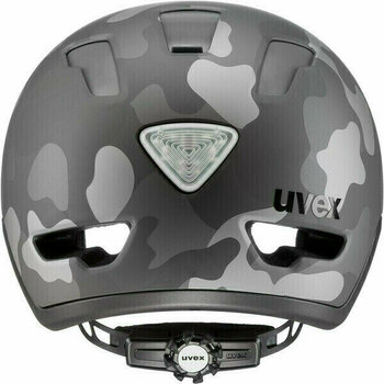 Bike Helmet UVEX City 9 Dark Camo 58-61 Bike Helmet - 3