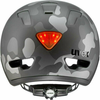 Bike Helmet UVEX City 9 Dark Camo 58-61 Bike Helmet - 4