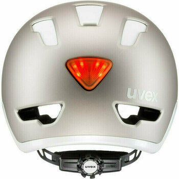 Cyklistická helma UVEX City 9 Warm Grey 53-57 Cyklistická helma - 4