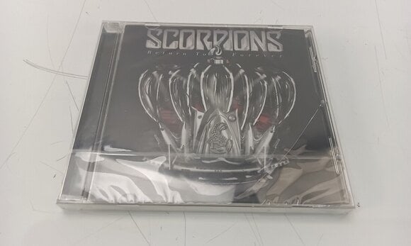 Muzički CD Scorpions - Return To Forever (CD) (Samo raspakovano) - 2
