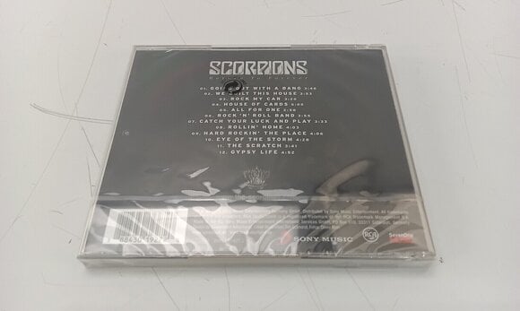 Muzički CD Scorpions - Return To Forever (CD) (Samo raspakovano) - 4