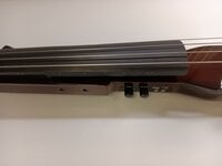 Stagg EDB 3/4 Dark Brown Električni kontrabas