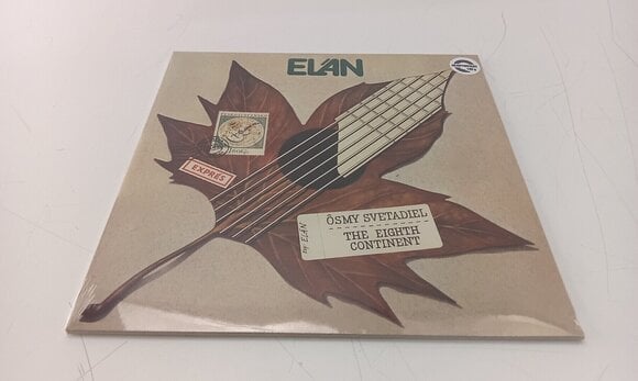 Vinilinė plokštelė Elán - Ôsmy svetadiel (Reissue) (Yellow & Brown Splatter) (LP) (Tik išpakuotas) - 2