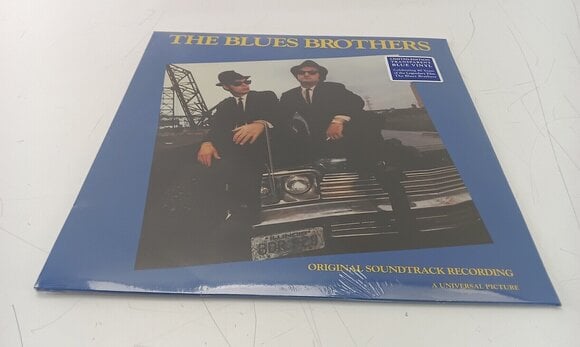 Schallplatte Original Soundtrack - The Blues Brothers (Original Soundtrack Recording) (Blue Coloured) (LP) (Nur ausgepackt) - 2