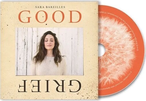 Mūzikas kompaktdisks Sara Bareilles - Good Grief (CD) - 2