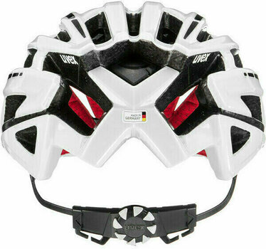 Cyklistická helma UVEX Race 5 Bílá 55-58 Cyklistická helma - 3