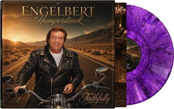 LP platňa Engelbert Humperdinck - Faithfully (Black/Purple Marble Coloured) (LP) - 2