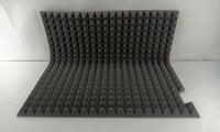Mega Acoustic PA-PMP5 100x100x5 Dark Gray Pannello in schiuma assorbente