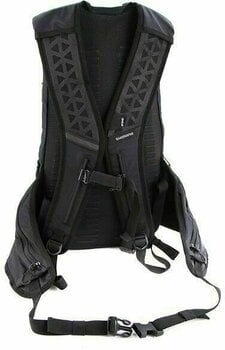 Cycling backpack and accessories Shimano Rokko 12L Black - 3