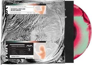 LP platňa Angels & Airwaves - Lifeform (Limited Magenta, Mint & Black Smush Coloured) (LP) - 1